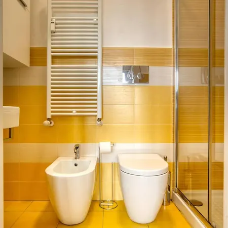Apartman Caseospitali - Casa Park View, Ampio Trilocale Per Famiglie Sul Parco Milánó