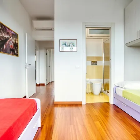 Appartement Caseospitali - Casa Parkview, Ampio Trilo Per Famiglie Sul Parco