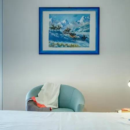 Caseospitali - Casa Park View, Ampio Trilocale Per Famiglie Sul Parco Milánó
