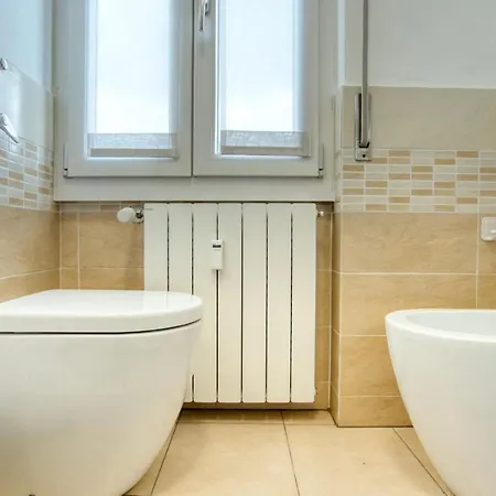 Caseospitali - Casa Park View, Ampio Trilocale Per Famiglie Sul Parco Apartman