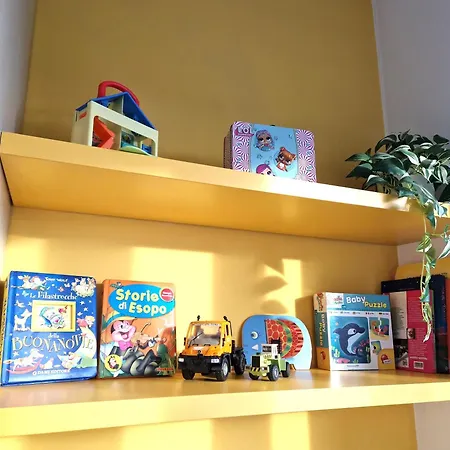 Appartement Caseospitali - Casa Parkview, Ampio Trilo Per Famiglie Sul Parco