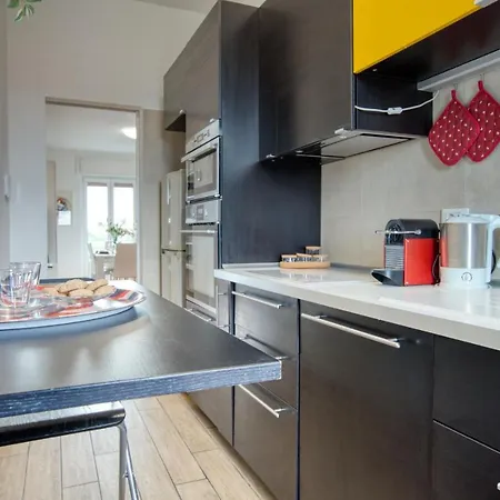 Apartment Caseospitali - Casa Parkview, Ampio Trilo Per Famiglie Sul Parco