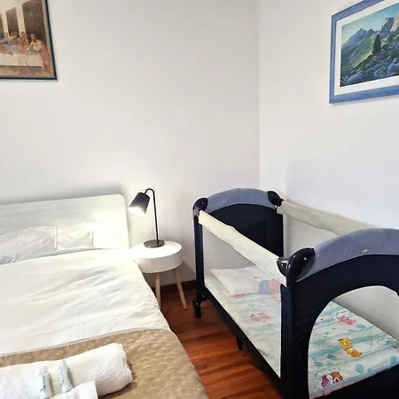 Caseospitali - Casa Parkview, Ampio Trilo Per Famiglie Sul Parco Apartment Milan